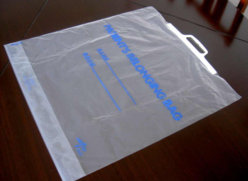 Patient Belonging Bags